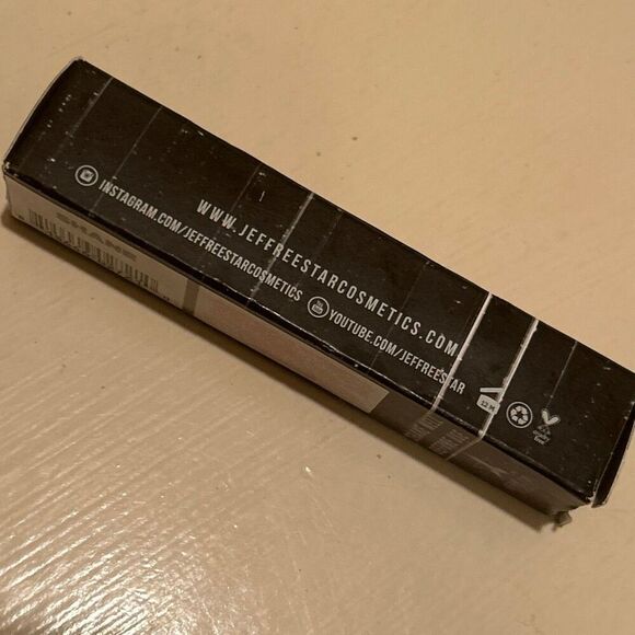 Jeffree Star Velour Liquid Lipstick Shane Dawnson Collab Metallic Brown NEW - Picture 7 of 9